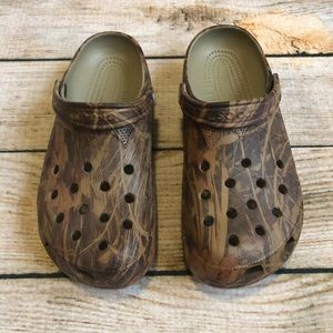 Crocs Realtree Advantage Max Camo Clogs